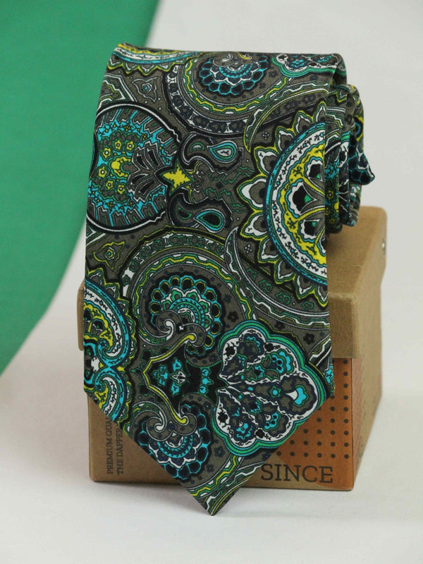 Brio Silk Necktie - TOSSIDO