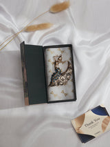 Bronze Dancing Lady Brooch - TOSSIDO