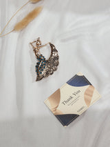 Bronze Dancing Lady Brooch - TOSSIDO