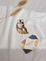 Bronze Dancing Lady Brooch - TOSSIDO