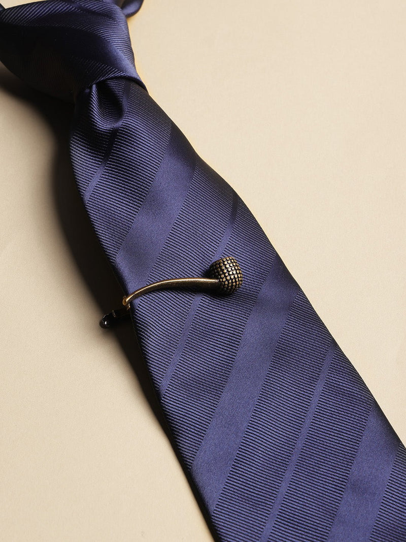 Bronze Smoking Pipe Tie bar - TOSSIDO