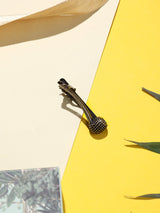 Bronze Smoking Pipe Tie bar - TOSSIDO