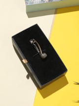Bronze Smoking Pipe Tie bar - TOSSIDO
