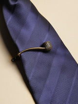 Bronze Smoking Pipe Tie bar - TOSSIDO