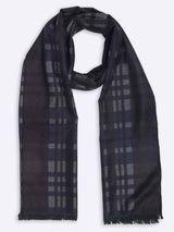 Brown Check Muffler - TOSSIDO