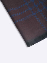 Brown Check Muffler - TOSSIDO