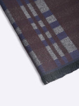 Brown Check Muffler - TOSSIDO