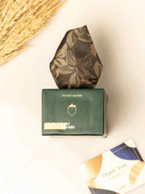 Brown Floral Jacquard Pocket Square - TOSSIDO