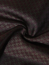 Brown Houndstooth Performance Silk™ Pocket Square - TOSSIDO