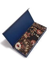 Brown Paisley Scarf & Scarf Bag Set - TOSSIDO