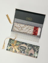 Brown Paisley Short Scarf - TOSSIDO