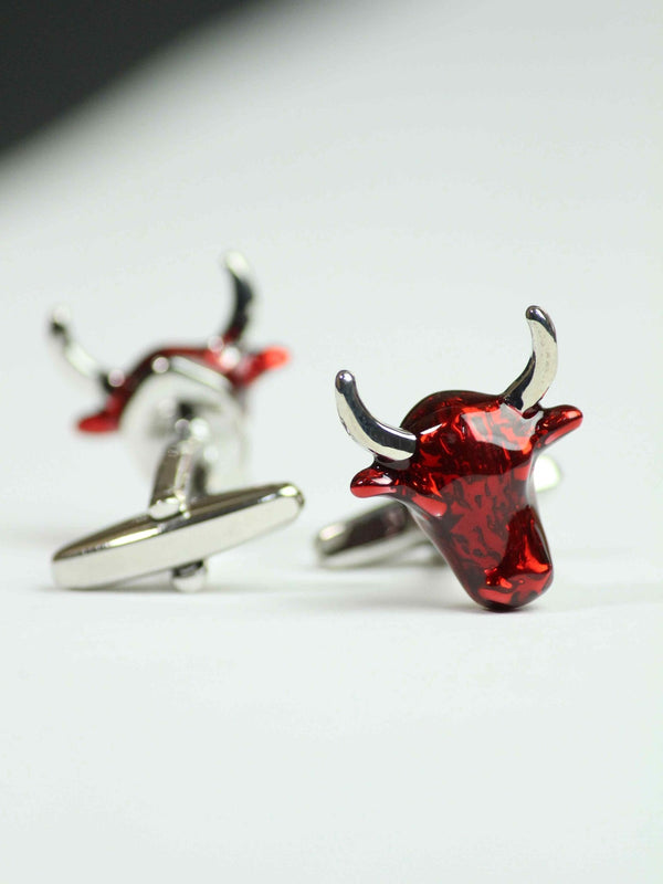 Bull Cufflinks - TOSSIDO