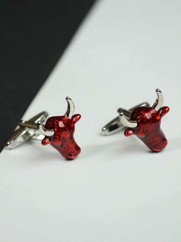 Bull Cufflinks - TOSSIDO