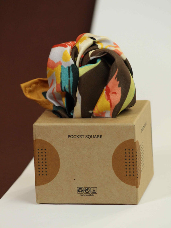 Burgeon Pocket Square - TOSSIDO