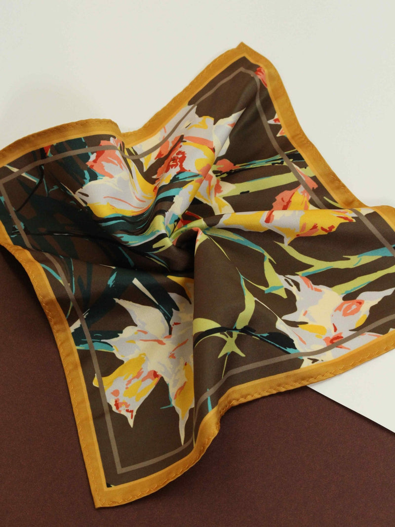Burgeon Pocket Square - TOSSIDO