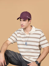 Burgundy Soaring High Baseball Cap - TOSSIDO