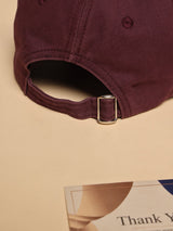 Burgundy Soaring High Baseball Cap - TOSSIDO