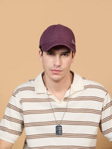 Burgundy Soaring High Baseball Cap - TOSSIDO