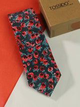 Burning Rasberry Necktie - TOSSIDO