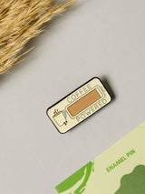 Caffeine Enamel Pin - TOSSIDO