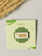 Caffeine Enamel Pin - TOSSIDO