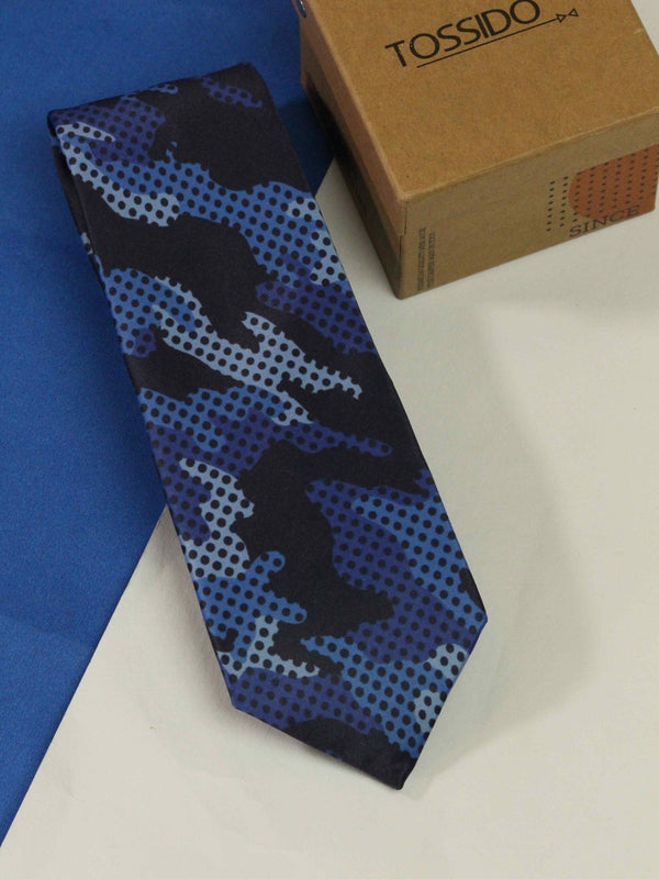 Camouflage Necktie - TOSSIDO