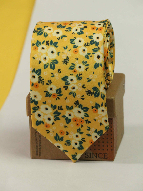Canary Necktie - TOSSIDO