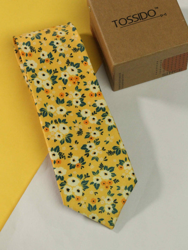Canary Necktie - TOSSIDO