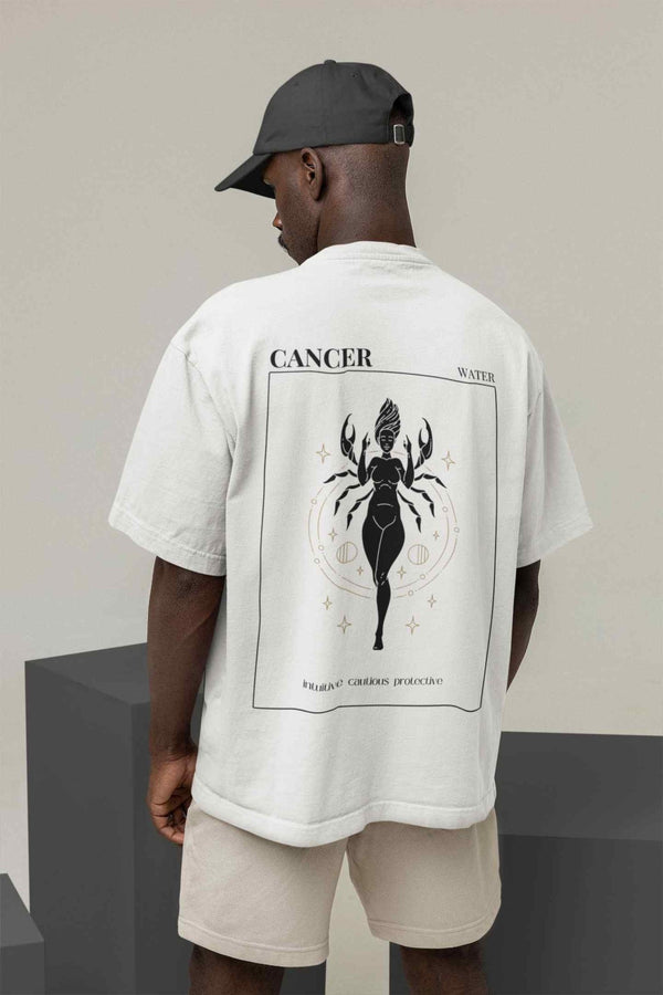 Cancer Oversized Tee - TOSSIDO