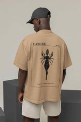 Cancer Oversized Tee - TOSSIDO