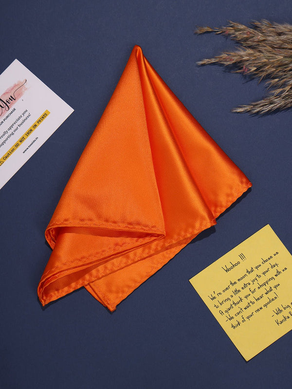 Cantaloupe Pocket Square - TOSSIDO