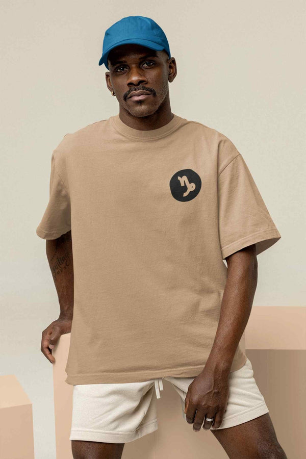 Capricorn Oversized Tee - TOSSIDO
