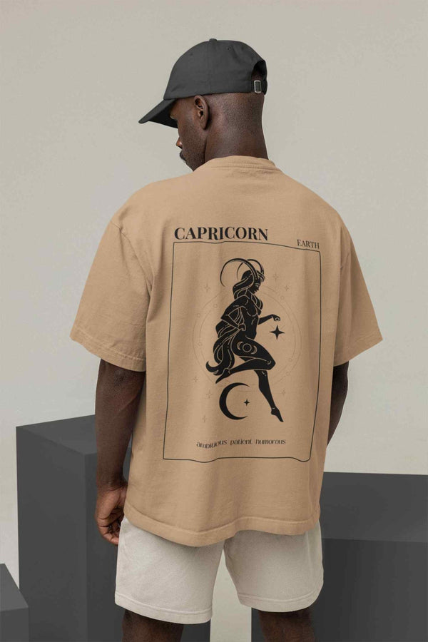 Capricorn Oversized Tee - TOSSIDO