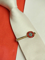 Captain America Shield Cufflinks & Tie clip Set - TOSSIDO