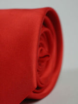 Cardinal Skinny Necktie - TOSSIDO