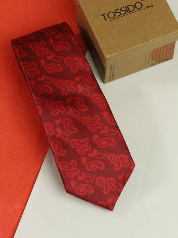 Carmine Necktie - TOSSIDO