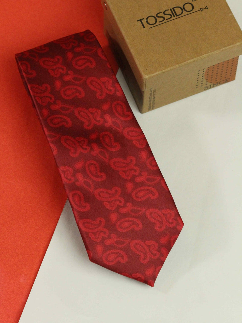 Carmine Necktie - TOSSIDO