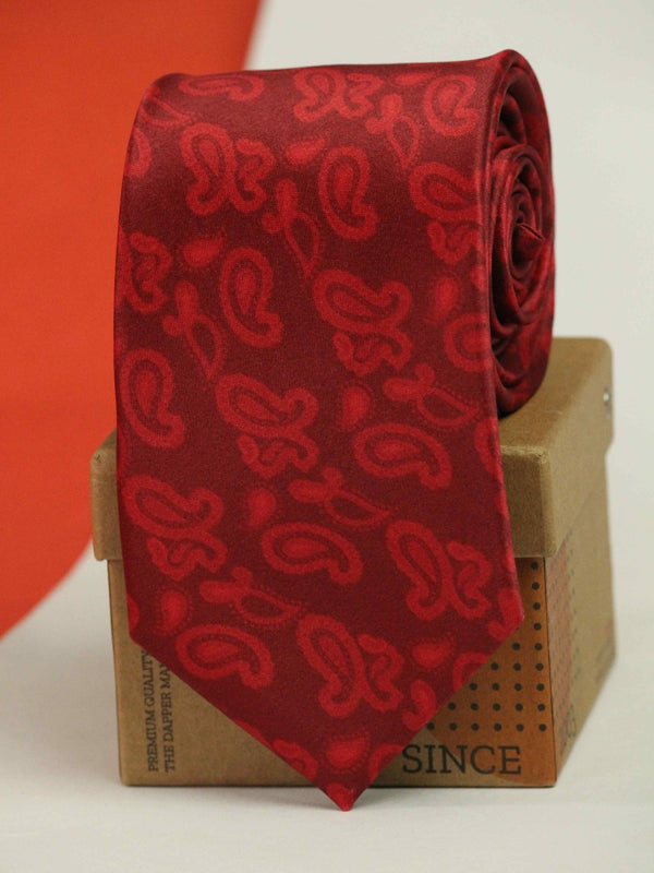 Carmine Necktie - TOSSIDO