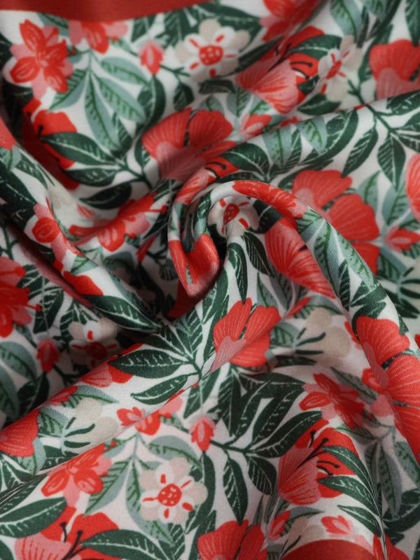 Carmine Pocket Square - TOSSIDO