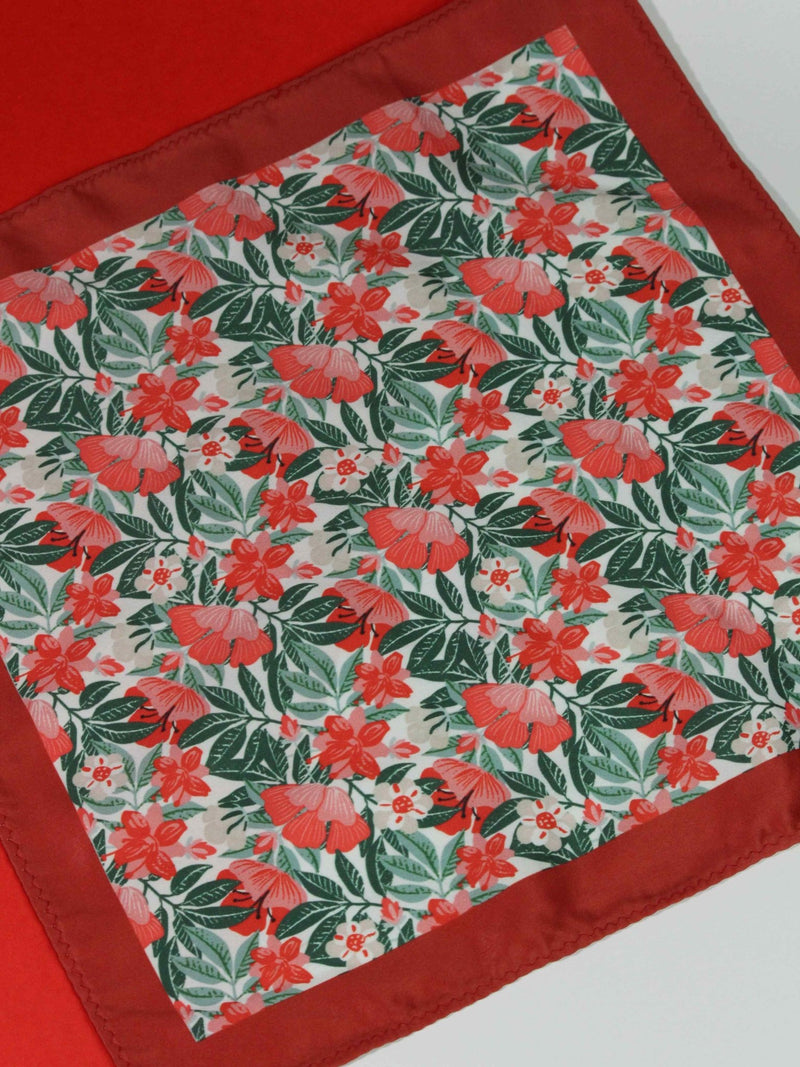 Carmine Pocket Square - TOSSIDO