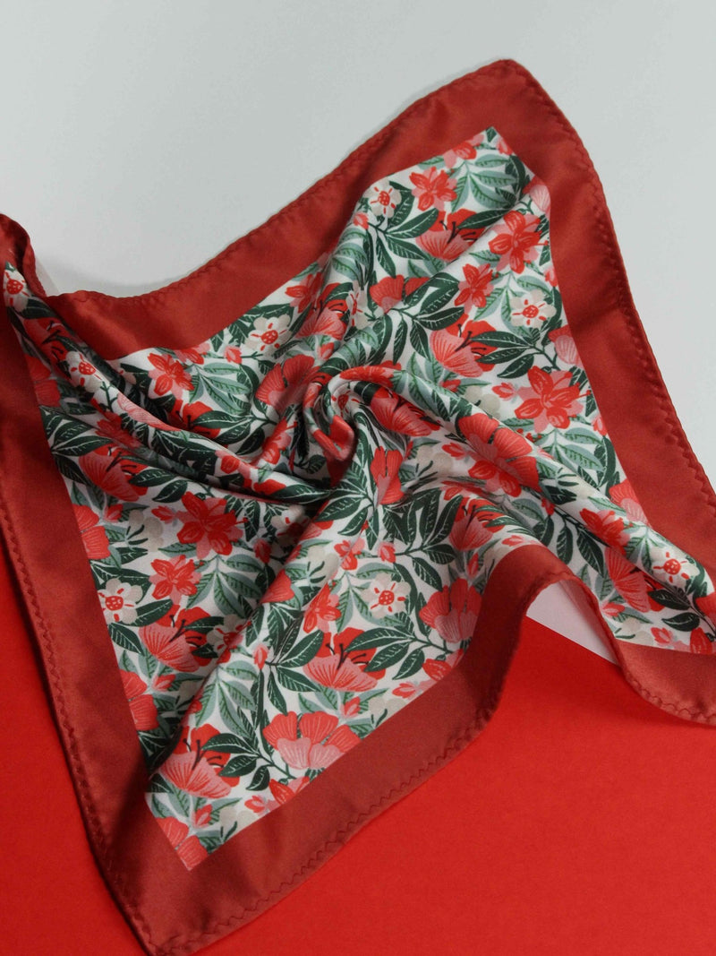 Carmine Pocket Square - TOSSIDO