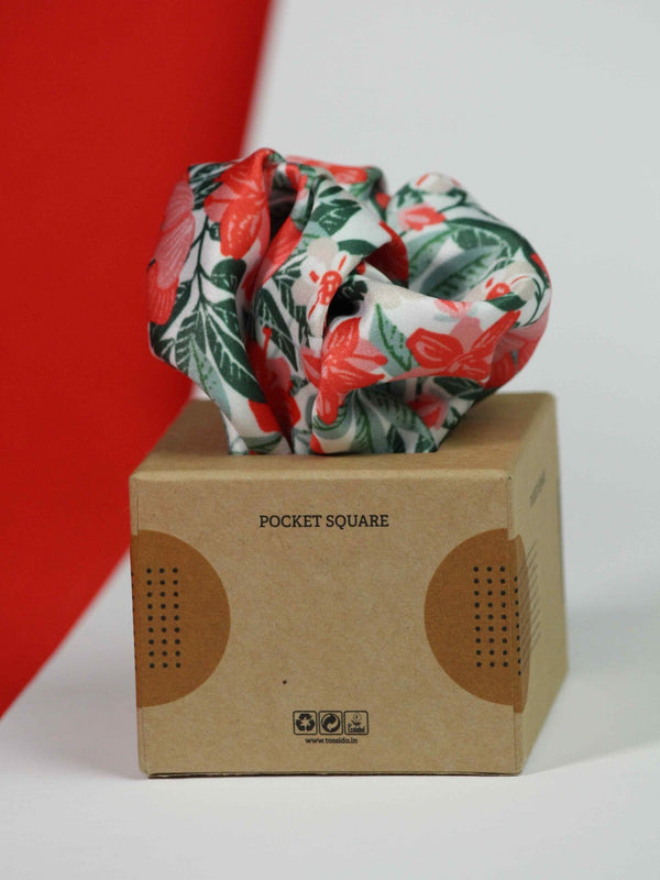 Carmine Pocket Square - TOSSIDO
