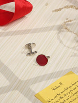 Carnate Solid Cufflink - TOSSIDO