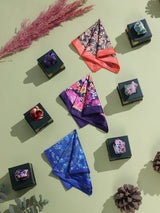 Celebration Edit Pocket Squares – Premium Set of 9 - TOSSIDO