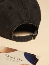 Charcoal Black Stellar Baseball Cap - TOSSIDO