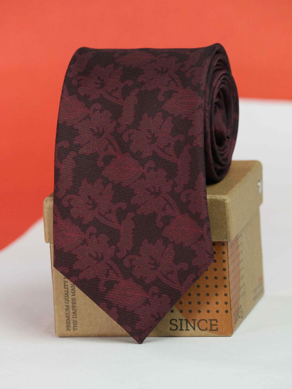 Charcoal Necktie - TOSSIDO