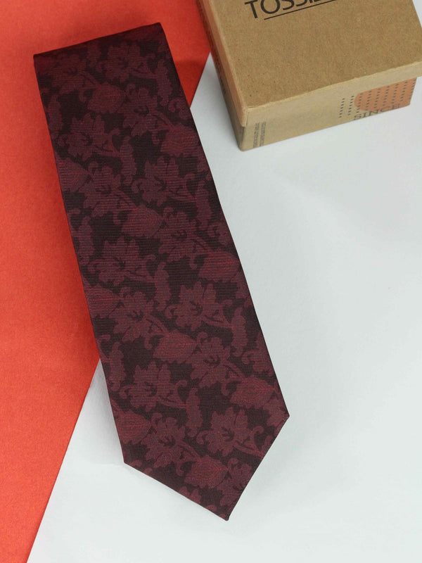 Charcoal Necktie - TOSSIDO