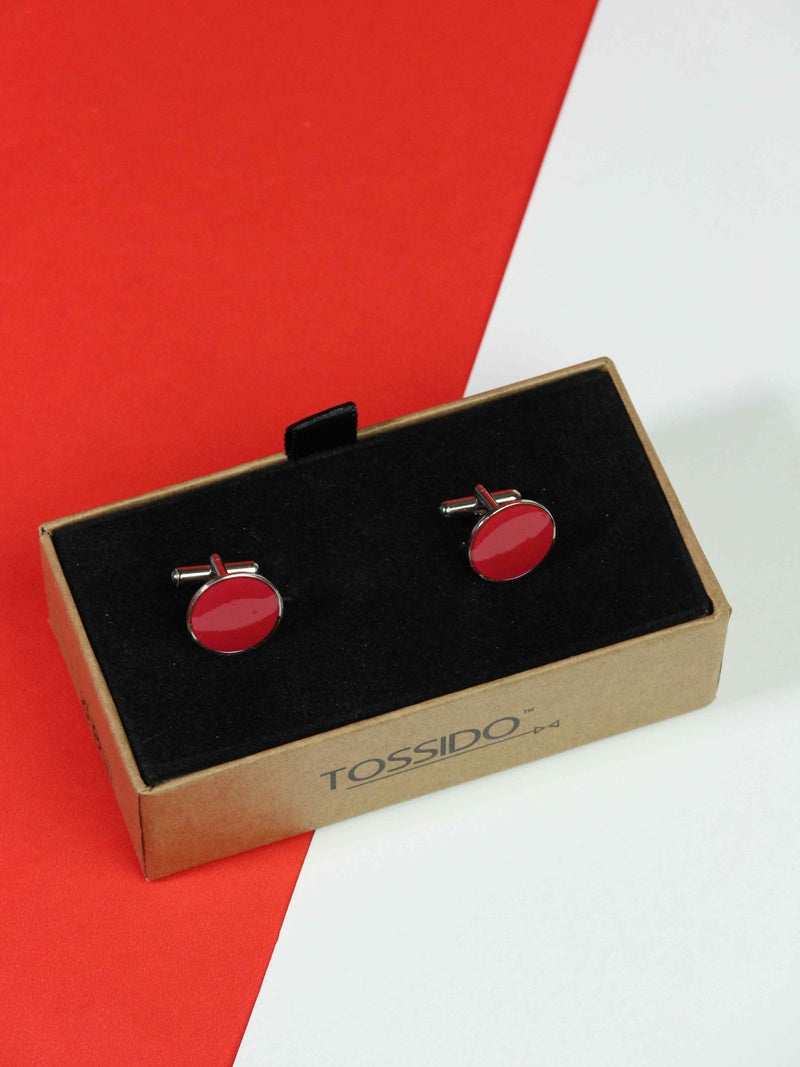 Cherry Cufflink - TOSSIDO