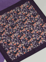 Cherrywine Pocket Square - TOSSIDO