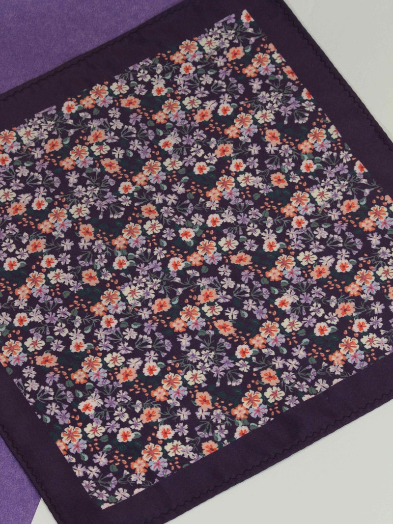 Cherrywine Pocket Square - TOSSIDO